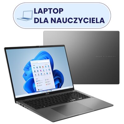 Laptop ASUS VivoBook S 16 S3607CA-RP014W 16" IPS 144Hz Ultra 5-225H 16GB RAM 512GB SSD Windows 11 Home, Funkcje AI