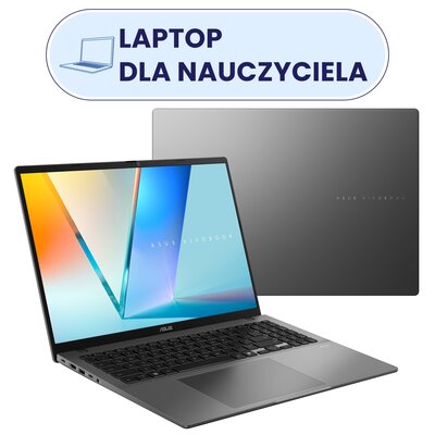 Laptop ASUS VivoBook S 16 S3607CA-RP020W 16" IPS 144Hz Ultra 7-255H 16GB RAM 512GB SSD Windows 11 Home, Funkcje AI