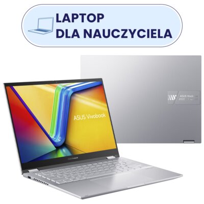 Laptop ASUS VivoBook S14 Flip TP3402VA-LZ657W 14" IPS i5-13420H 16GB RAM 512GB SSD Windows 11 Home