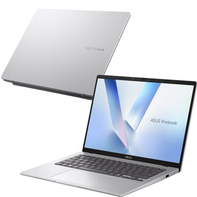 Laptop ASUS Vivobook 14 X1407QA-LY043W 14" IPS 60Hz Snapdragon X X1-26-100 16GB 512SSD Windows 11 Profesional, Funkcje AI