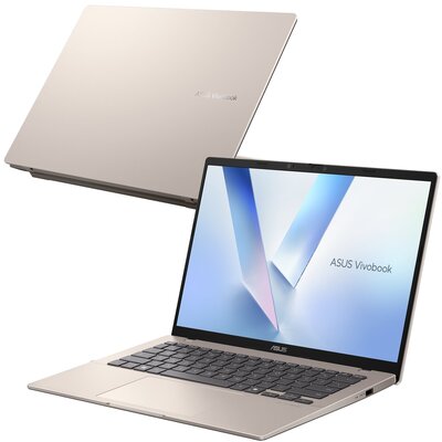 Laptop ASUS Vivobook 14 X1407QA-LY043W 14" IPS 60Hz Snapdragon X X1-26-100 16GB 512SSD Windows 11 Home, Funkcje AI