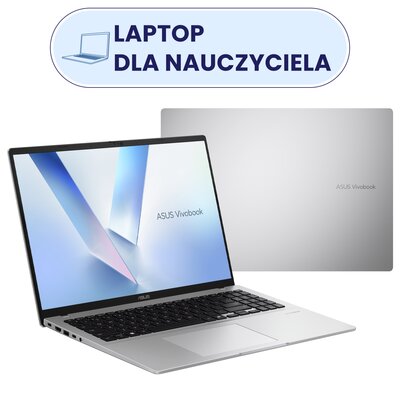 Laptop ASUS Vivobook X1607CA-MB174W 16" IPS Ultra 5-225H 16GB RAM 512GB RAM Windows 11 Home, Funkcje AI