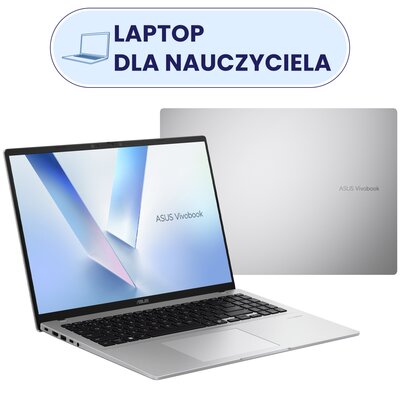 Laptop ASUS Vivobook X1607QA-MB055W 16" IPS Snapdragon X X1-26-100 16GB RAM 512GB SSD Windows 11 Home, Funkcje AI