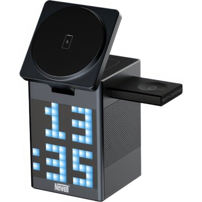 Głośnik mobilny NEWELL induOne MagPlay Czarny