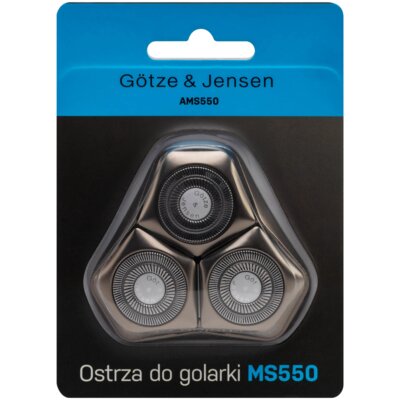 Ostrza golarki GÖTZE & JENSEN AMS550