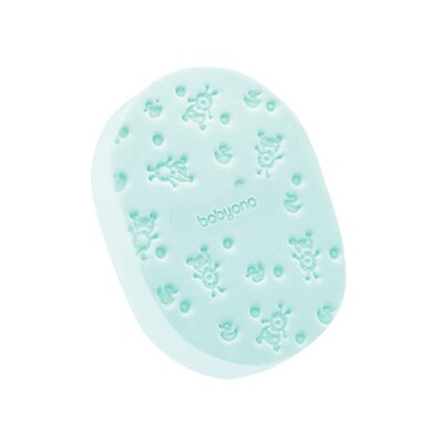 Gąbka kąpielowa BABYONO 1640/03 Miętowy