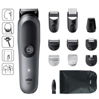 Trymer BRAUN Multigroom Seria 5 AIO5560