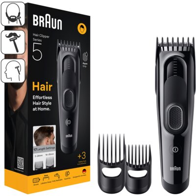 Strzyżarka BRAUN HC5530 3-35 mm