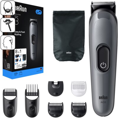 Trymer BRAUN AIO3540 0.5-21 mm