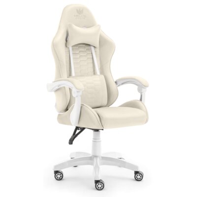 Fotel HELL'S CHAIR HC-1000 Beżowy