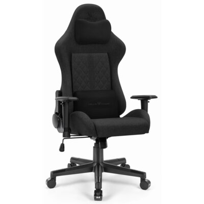Fotel gamingowy HELL'S CHAIR HC-1006 Czarny
