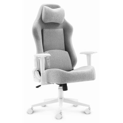 Fotel gamingowy HELL'S CHAIR HC-1009 Biało-szary