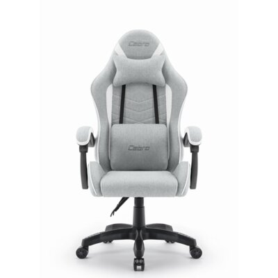 Fotel CABRO C500 Szaro-Biały