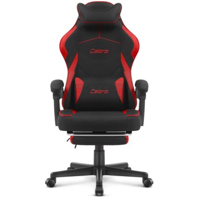 Fotel CABRO C502 Czarno-Czerwony