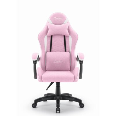 Fotel CABRO C500 Różowo-Biały