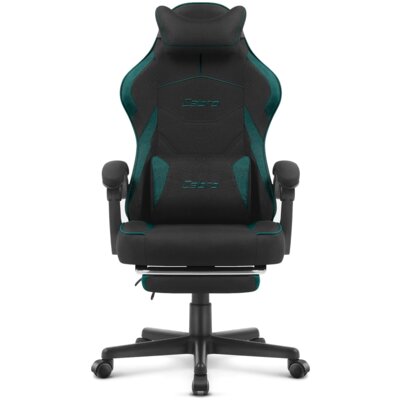 Fotel CABRO C502 Czarno-Zielony