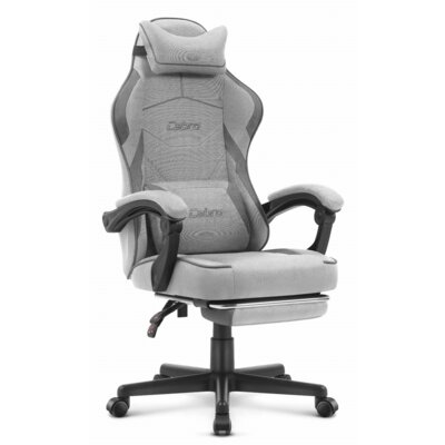 Fotel CABRO C502 Szaro-czarny