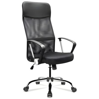 Fotel MIRPOL Lincoln Czarny