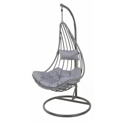 Fotel podwieszany PATIO Theo Popielaty