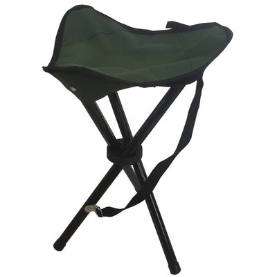 Krzesło turystyczne PATIO 47550 Czarno-zielony