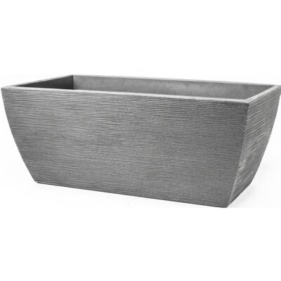 Doniczka PATIO Rillen 90142 (80 x 40 x 34 cm) 79L Szary