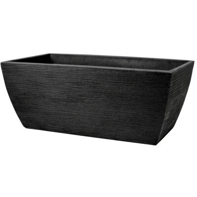 Doniczka PATIO Rillen (80 x 40 x 34 cm) 109L Antarcyt
