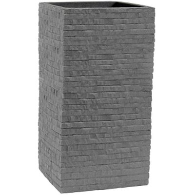 Doniczka PATIO Kubus (27 x 27 x 60 cm) 44L Szary
