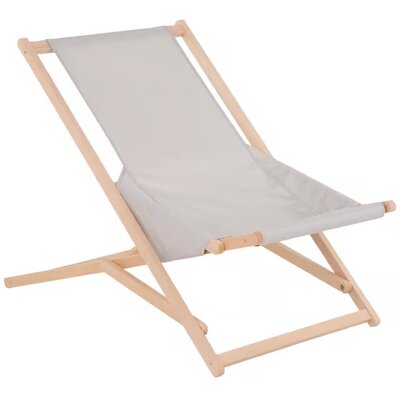 Leżak PATIO Gozo Komfort 409577 Szary