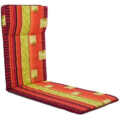 Poduszka na fotel PATIO Torino Plus C025-13BB 158 x 48 cm Wielokolorowy