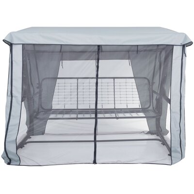 Daszek do huśtawki ogrodowej PATIO Rimini Venezia D031-06CW Szary