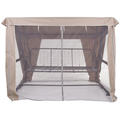 Daszek do huśtawki ogrodowej PATIO Rimini Venezia D031-15CW Ecru