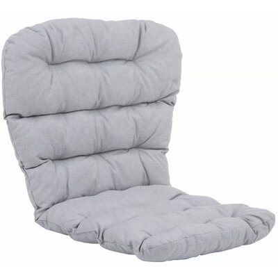 Poduszka na fotel PATIO Folio D048-06FB 128 x 80 cm Szary