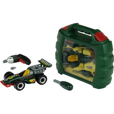 Walizka KLEIN z autem i wkrętakiem Mini Bosch 8375