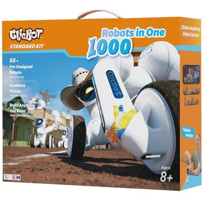 Zabawka interaktywna KEYI TECH Robot ClicBot Standard KY002CK18