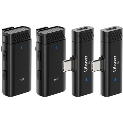 Bezprzewodowy zestaw mikrofonów ULANZI HM2301