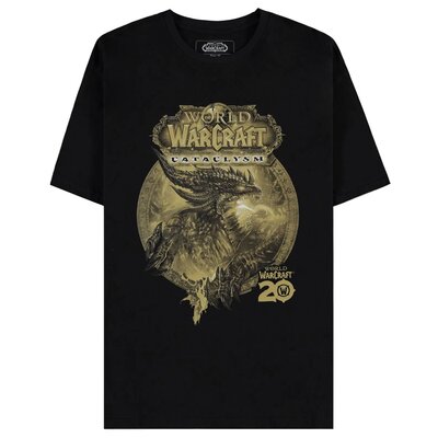Koszulka DIFUZED World of Warcraft - 20th Anniversary Cataclysm (rozmiar 2XL)