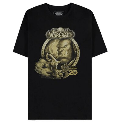 Koszulka DIFUZED World of Warcraft - 20th Anniversary Ork (rozmiar 2XL)