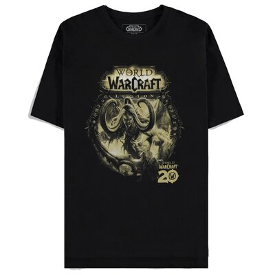 Koszulka DIFUZED World of Warcraft - 20th Anniversary Legion (rozmiar 2XL)