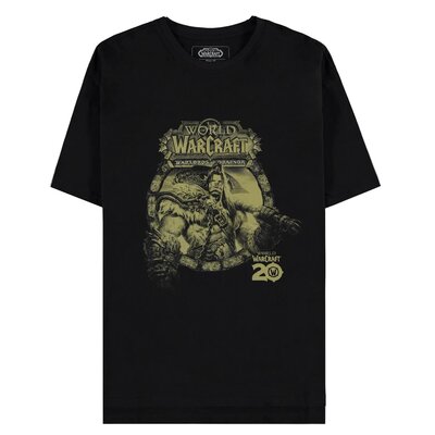 Koszulka DIFUZED World of Warcraft - 20th Anniversary Warlords of Draenor (rozmiar XL)