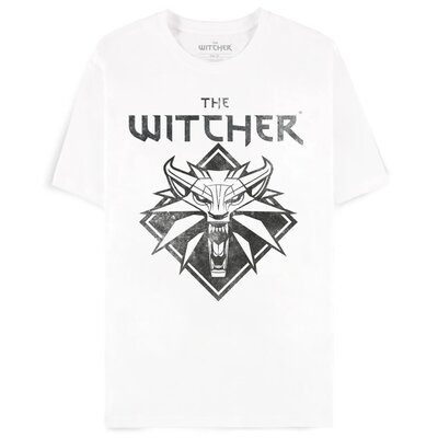Koszulka DIFUZED The Witcher - Wolf's Emblem T-shirt (rozmiar L)