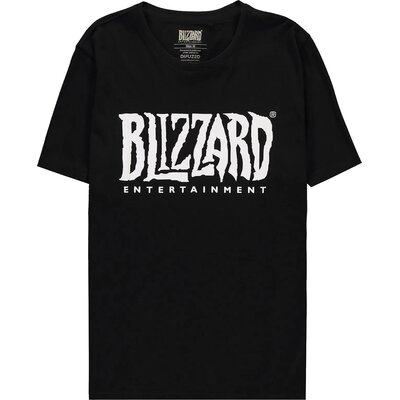 Koszulka DIFUZED Overwatch - Blizzard Logo T-shirt (rozmiar L)