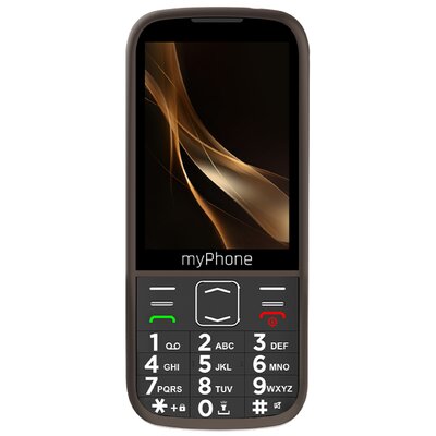 Telefon MYPHONE Halo 4 Plus LTE Praline Collection Brązowy
