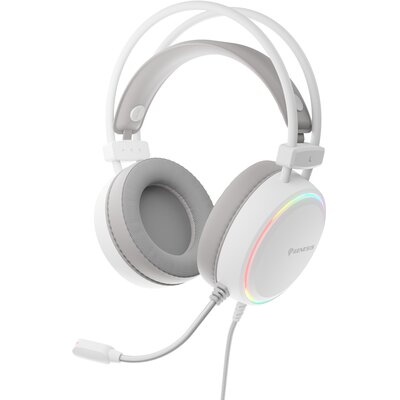 Słuchawki GENESIS Neon 613 G2 Nauszne Biały