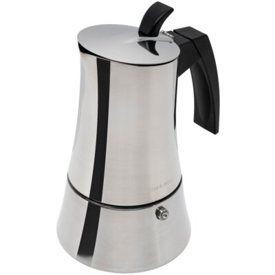 Kawiarka GÖTZE & JENSEN CA300 Srebrny 300 ml na indukcję