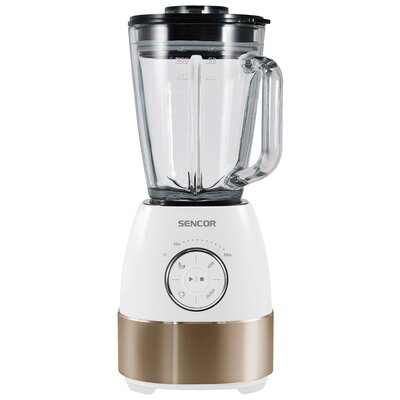 Blender kielichowy SENCOR SBL 5870GD Biało-złoty