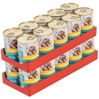 Karma dla kota FRENDI Kurczak 20 x 400 g