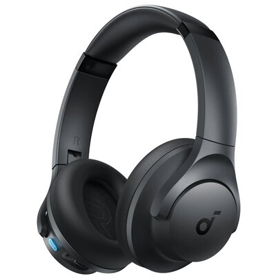 Słuchawki nauszne SOUNDCORE Q11i Ciemnoszary
