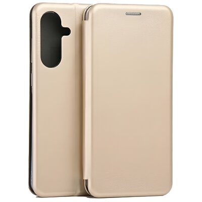Etui BELINE Book Magnetic do Samsung Galaxy A36 Złoty