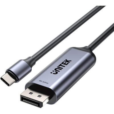 Kabel USB-C - DisplayPort UNITEK V1423DGY01 1.5 m