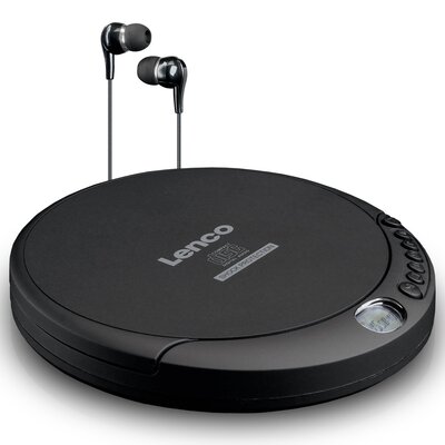 Discman LENCO CD-200 Czarny